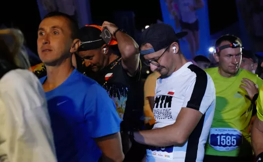 Ostatnie piątkowe zmagania na Festiwalu Biegowym. Ruszył Bieg Nocny na 7 km - 15